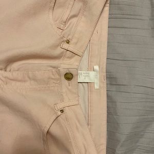 h&m jeans (pink)